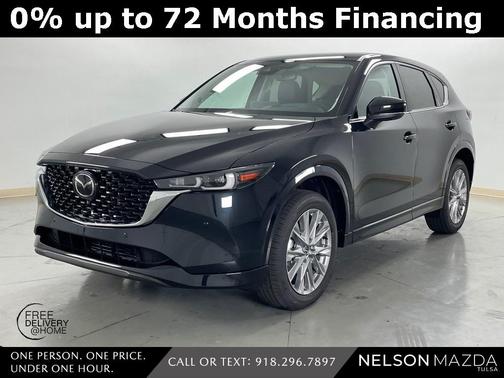2025 Mazda CX-5 2.5 S Premium Plus Package
