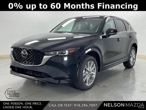 2025 Mazda CX-5 2.5 S Premium Plus Package