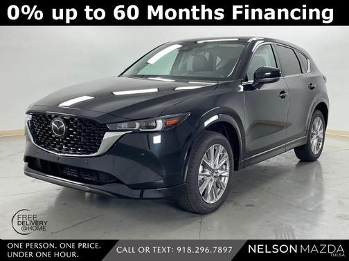 2025 Mazda CX-5 2.5 S Premium Plus Package