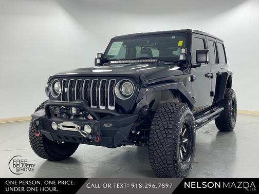 2018 Jeep Wrangler Unlimited Sahara
