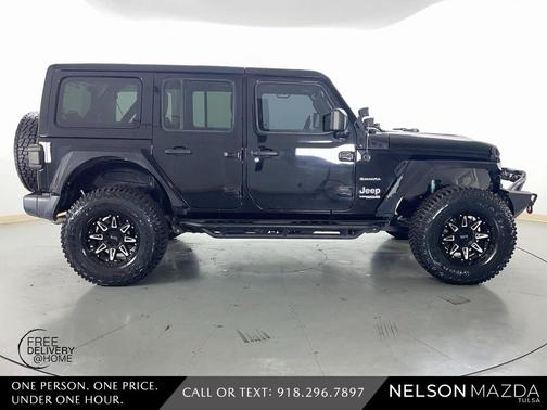 2018 Jeep Wrangler Unlimited Sahara