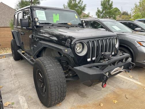 2018 Jeep Wrangler Unlimited Sahara