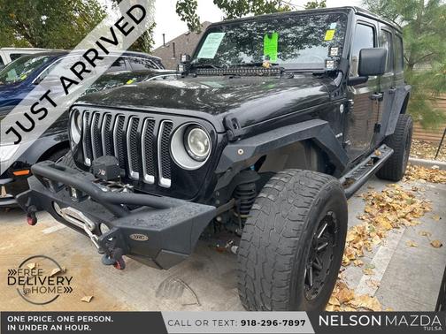 2018 Jeep Wrangler Unlimited Sahara
