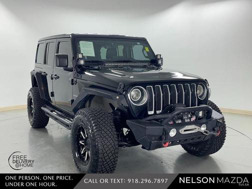 2018 Jeep Wrangler Unlimited Sahara