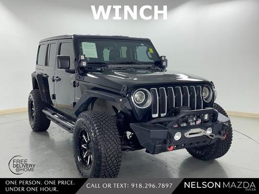2018 Jeep Wrangler Unlimited Sahara