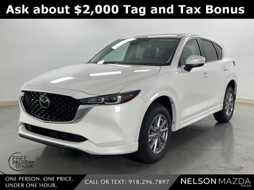 2025 Mazda CX-5 2.5 S Select Package