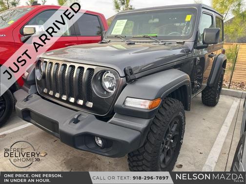 2022 Jeep Wrangler Sport