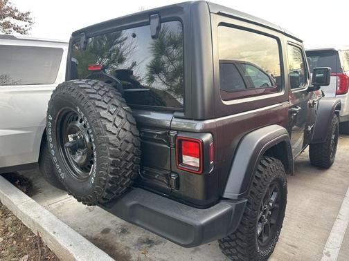 2022 Jeep Wrangler Sport