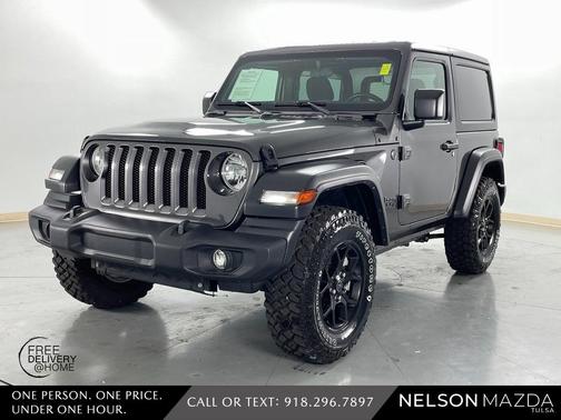 2022 Jeep Wrangler Sport