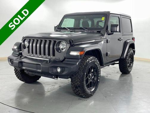 Granite Crystal Clearcoat Metallic 2022 Jeep Wrangler Sport