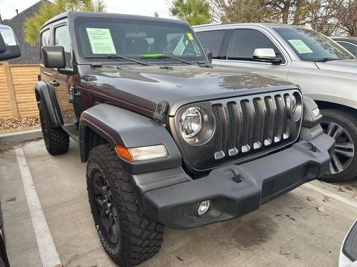 2022 Jeep Wrangler Sport