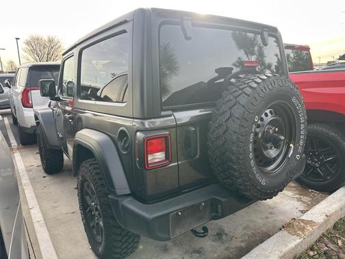 2022 Jeep Wrangler Sport