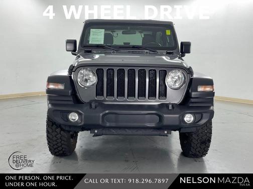 2022 Jeep Wrangler Sport