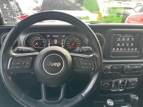 2022 Jeep Wrangler Sport