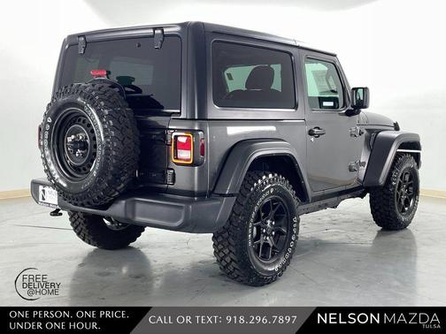 2022 Jeep Wrangler Sport