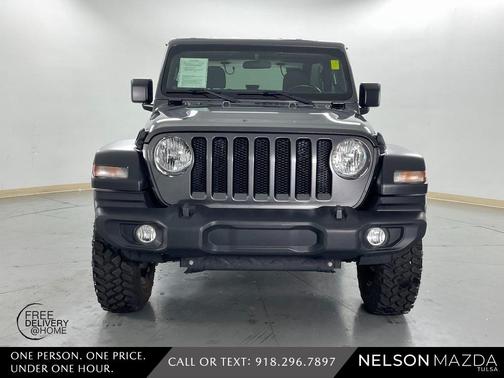 2022 Jeep Wrangler Sport