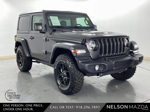 2022 Jeep Wrangler Sport