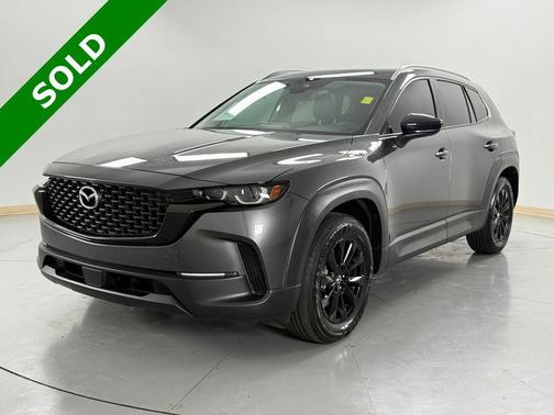 Machine Gray Metallic 2024 Mazda CX-50 2.5 S Premium Package
