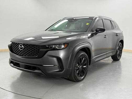 Machine Gray Metallic 2024 Mazda CX-50 2.5 S Premium Package