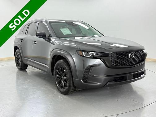Machine Gray Metallic 2024 Mazda CX-50 2.5 S Premium Package