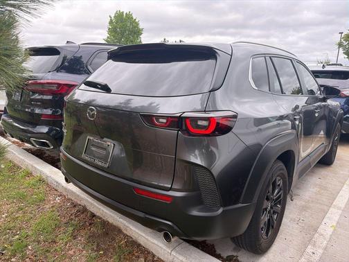 Machine Gray Metallic 2024 Mazda CX-50 2.5 S Premium Package