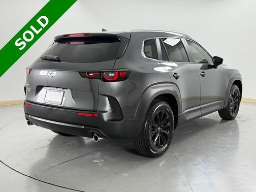 Machine Gray Metallic 2024 Mazda CX-50 2.5 S Premium Package
