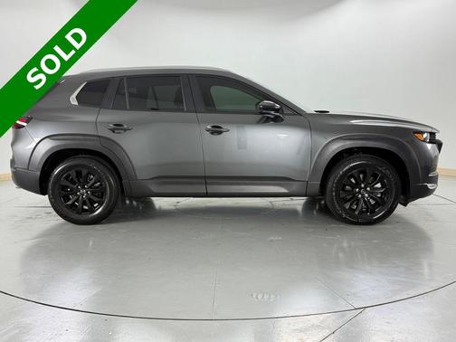 Machine Gray Metallic 2024 Mazda CX-50 2.5 S Premium Package