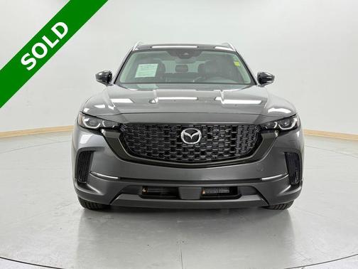 Machine Gray Metallic 2024 Mazda CX-50 2.5 S Premium Package