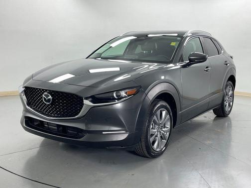 Machine Gray Metallic 2025 Mazda CX-30 2.5 S Preferred Package