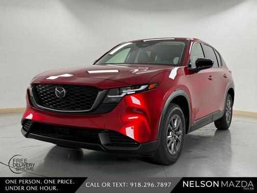Soul Red Crystal Metallic 2026 Mazda CX-5 Select