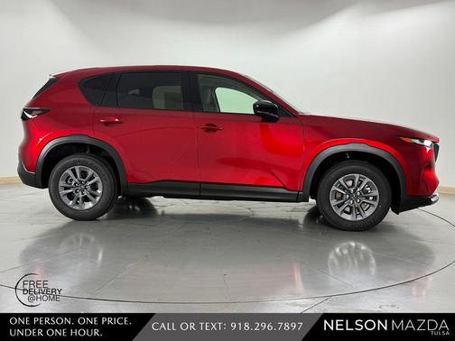 Soul Red Crystal Metallic 2026 Mazda CX-5 Select