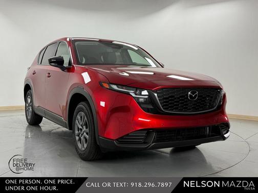 Soul Red Crystal Metallic 2026 Mazda CX-5 Select