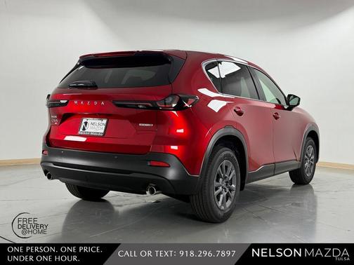 Soul Red Crystal Metallic 2026 Mazda CX-5 Select