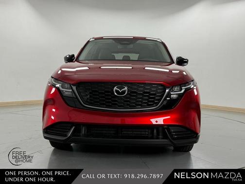 Soul Red Crystal Metallic 2026 Mazda CX-5 Select