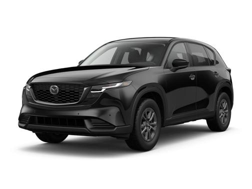 Soul Red Crystal Metallic 2026 Mazda CX-5 Select