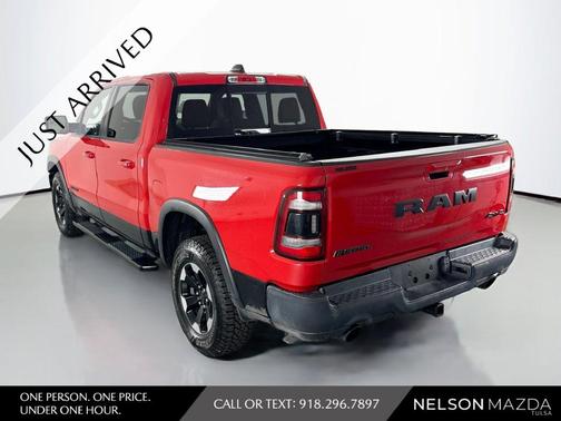 Flame Red Clearcoat 2019 RAM 1500 Rebel