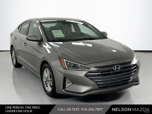 Metal 2020 Hyundai ELANTRA SEL