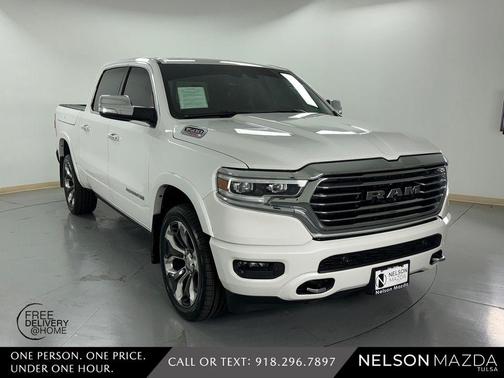Ivory White 2021 RAM 1500 Longhorn