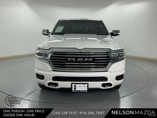 Ivory White 2021 RAM 1500 Longhorn