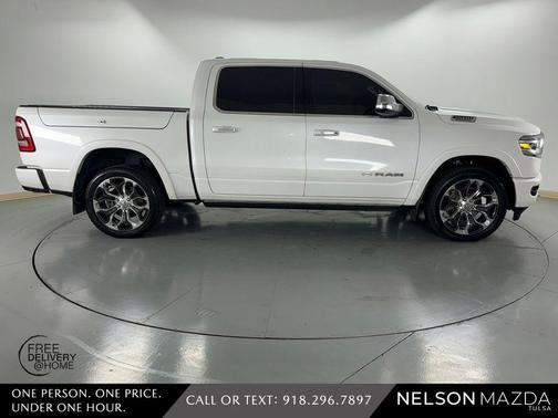 Ivory White 2021 RAM 1500 Longhorn
