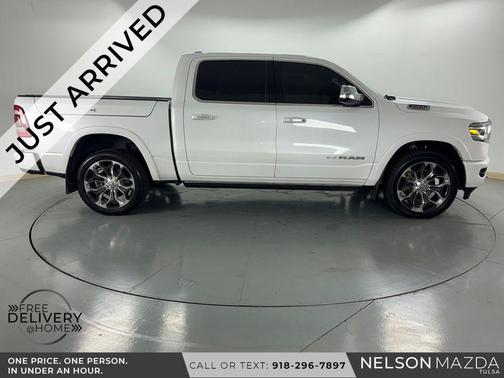 Ivory White 2021 RAM 1500 Longhorn