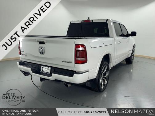 Ivory White 2021 RAM 1500 Longhorn