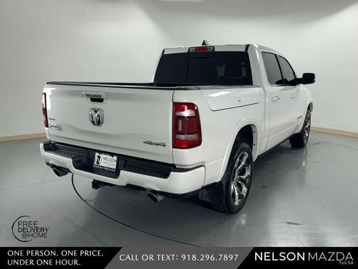 Ivory White 2021 RAM 1500 Longhorn