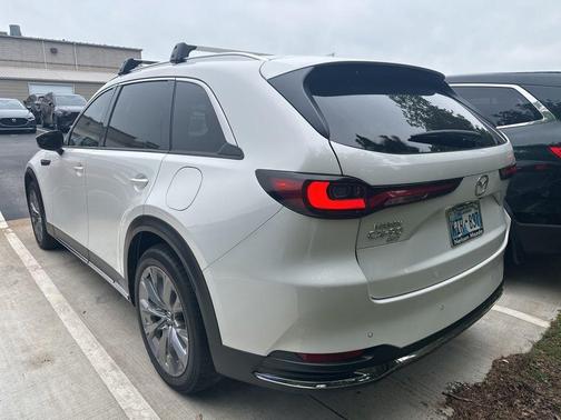 Rhodium White Metallic 2024 Mazda CX-90 Premium Plus