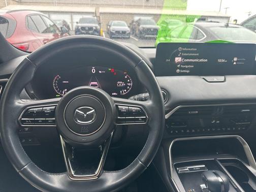Rhodium White Metallic 2024 Mazda CX-90 Premium Plus