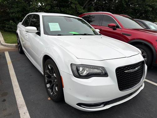 Bright White Clearcoat 2015 Chrysler 300 S