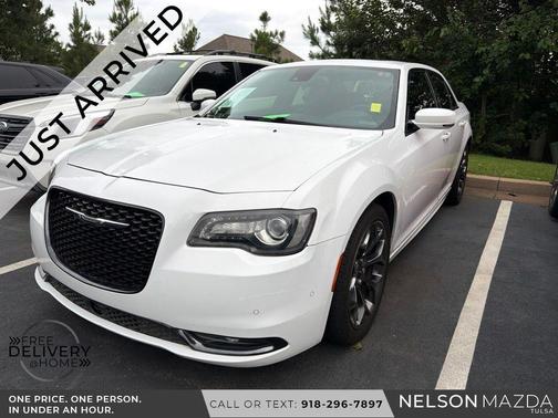 Bright White Clearcoat 2015 Chrysler 300 S