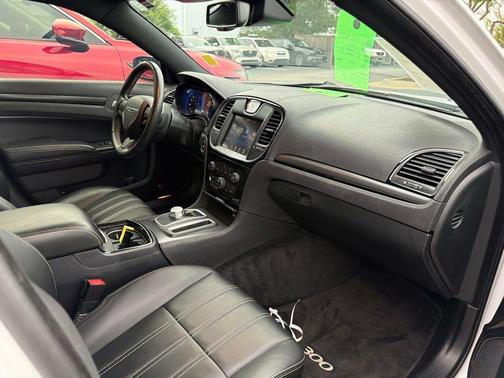 Bright White Clearcoat 2015 Chrysler 300 S