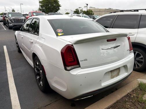 Bright White Clearcoat 2015 Chrysler 300 S