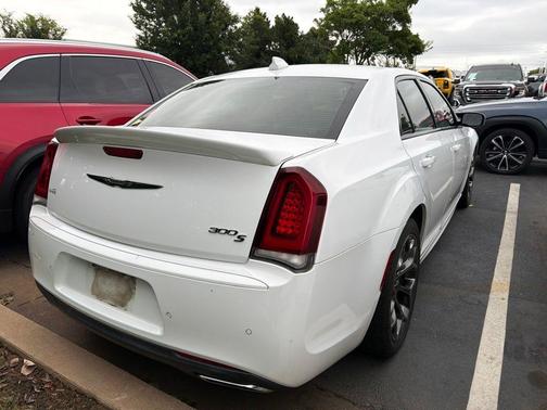 Bright White Clearcoat 2015 Chrysler 300 S